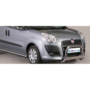 Frontbåge Fiat Doblo 2010–2015 Ø63 mm, svart