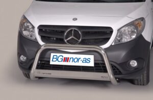Frontbåge Mercedes Citan Ø63 mm 2012–2020 (polerad rostfri)