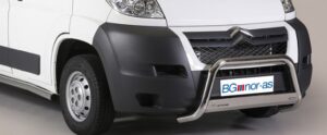 Frontbåge Citroën Jumper 2006–2013 Ø63 mm, svart