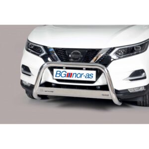 Frontbåge Nissan Qashqai 2014– Ø63 mm