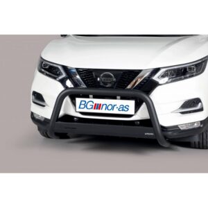 Frontbåge Nissan Qashqai 2014– Ø63 mm, svart