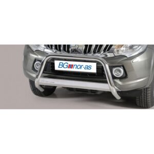 Frontbåge Mitsubishi L200 2015– Ø63 mm, svart
