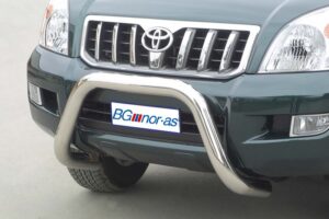 Frontbåge Toyota Land Cruiser KDJ 120/125 2003– Ø76 mm, svart