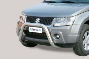 Frontbåge Suzuki Grand Vitara 2005–2008 Ø76 mm, svart