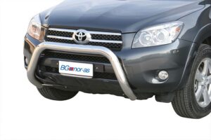Frontbåge Toyota Rav 4 2006–2009 Ø76 mm, svart