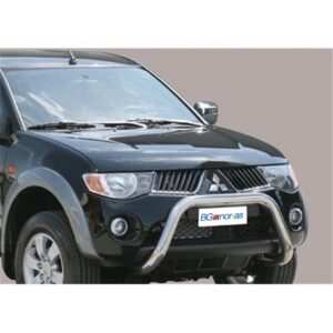 Frontbåge Mitsubishi L200 2006–2009 Ø76 mm