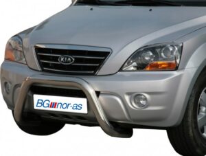 Frontbåge Kia Sorento 2006– Ø76 mm