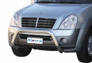 Frontbåge Ssangyong Rexton II 2006–2012 Ø76 mm