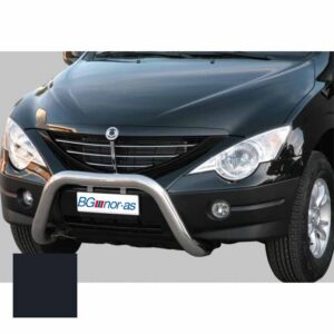 Frontbåge Ssangyong Actyon 2006– Ø76 mm, svart