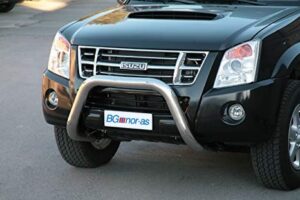 Frontbåge Isuzu D-Max d/c 2007–2012 Ø76 mm