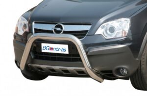 Frontbåge Opel Antara 2007–2011 Ø76 mm, svart