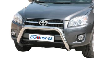 Frontbåge Toyota Rav 4 2009–2010 Ø76 mm, svart