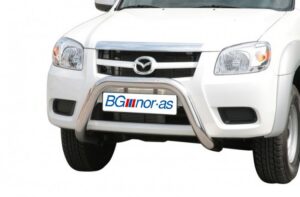 Frontbåge Mazda BT 50 d/c 2009–2012 Ø76 mm, svart