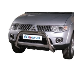 Frontbåge Mitsubishi L200 2010–2015 Ø76 mm