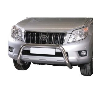 Frontbåge Toyota Land Cruiser 150 2014–2017 Ø76 mm, svart