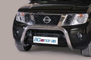 Frontbåge Nissan Pathfinder 2011– Ø76 mm, svart