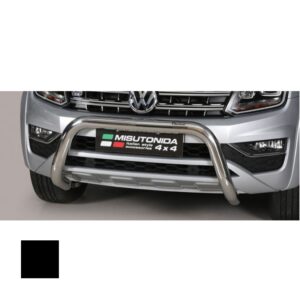 Superbar, VW Amarok V6 2016– 76 mm svart
