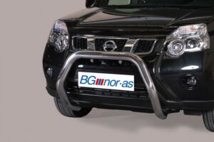 Frontbåge Nissan X-Trail 2011–2014 Ø76 mm