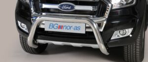 Superbar, Ford Ranger 2012–2022, 76 mm, rostfritt