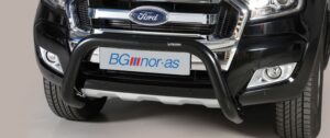 Superbar, Ford Ranger 2012–2022, 76 mm, svart