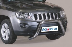 Frontbåge Jeep Compass 2011–2016 Ø76 mm