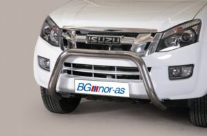 Frontbåge Isuzu D-Max D/C 2012–2020 Ø76 mm