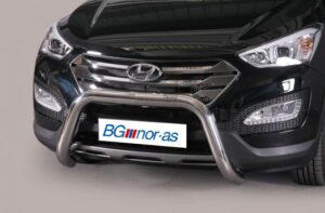 Frontbåge Hyundai Santa Fe 2012– Ø76 mm