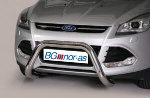 Frontbåge Ford Kuga 2013–2016 Ø76 mm, svart