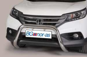 Frontbåge Honda CR-V 2012–2015 Ø76 mm, svart