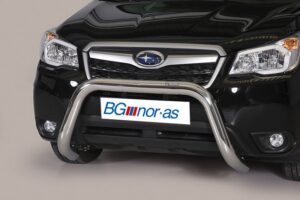 Frontbåge Subaru Forester 2013– Ø76 mm, svart