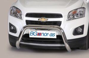 Frontbåge Chevrolet Trax 2013– Ø76 mm