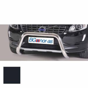 Frontbåge Volvo XC 60 2014– Ø76 mm, svart