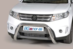 Frontbåge Suzuki Vitara 2015– Ø76 mm, svart
