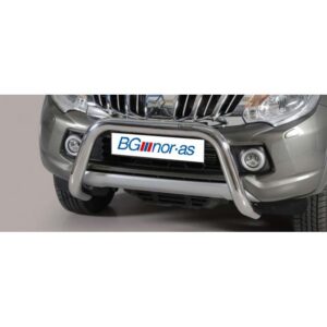 Frontbåge Mitsubishi L200 2015– Ø76 mm, svart