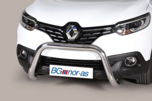 Frontbåge Renault Kadjar 2015– Ø76 mm, svart