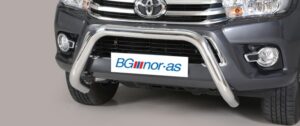 Superbar, Toyota Hilux 2016–2020 76 mm krom