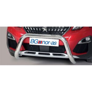 Frontbåge Peugeot 3008 2018– Ø76 mm
