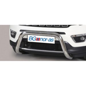 Frontbåge Jeep Compass 2017– Ø63 mm, svart