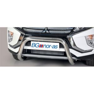 Frontbåge Mitsubishi Eclipse Cross 2018– Ø76 mm, svart