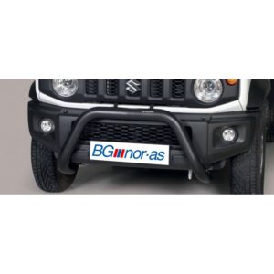 Frontbåge Suzuki Jimny 2018– Ø76 mm, svart