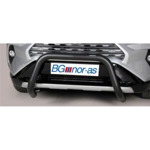Frontbåge Toyota Rav 4/Hybrid 2019– Ø76 mm, svart