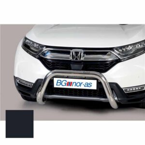 Frontbåge Honda CR-V Hybrid 2019– Ø76 mm, svart