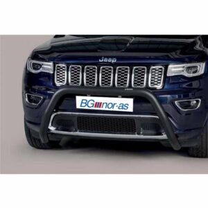 Frontbåge Jeep Grand Cherokee 2015– Ø76 mm, svart