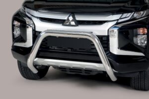 Frontbåge, Mitsubishi L-200 2019–, rostfri, 76 mm