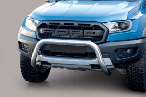 Superbar, Ford Ranger Raptor 2019–2022, 76 mm, polerad rostfri