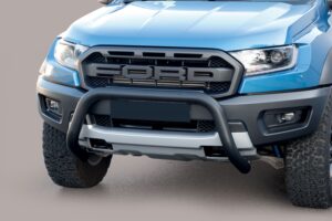 Superbar, Ford Ranger Raptor 2019–2022, 76 mm, svart