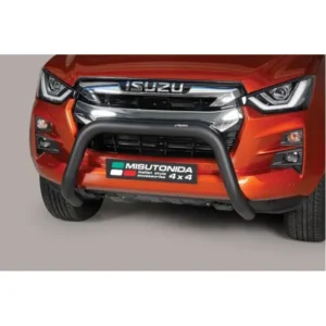 Frontbåge Isuzu D-Max (RG) 2020–2024, 76 mm, svart pulverlack