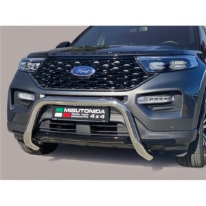 Frontbåge Ford Explorer 2021– Ø76 mm