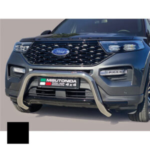 Frontbåge Ford Explorer 2021– Ø76 mm, svart