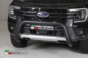 Superbar, Ford Ranger 2023–, 76 mm, svart